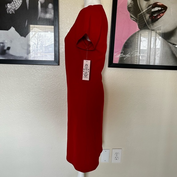 Nanette red dress - Picture 2 of 5